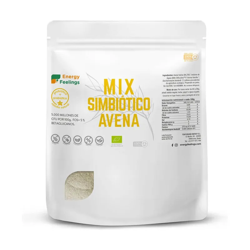 Weekend Sale Symbiotic Oat Mix XXL Pack 1 kg Energy Feelings