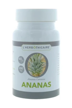 Save Now Ananas Comosus 60 capsules L‘Herbothicaire