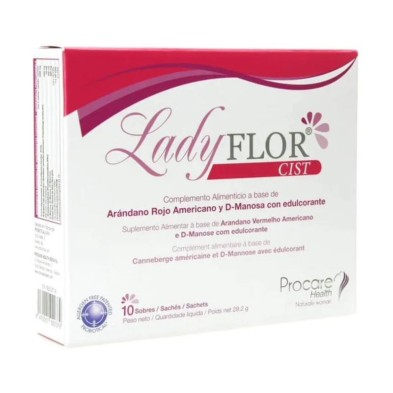Markdown Ladyflor Cystitis 10 packets Procare Health