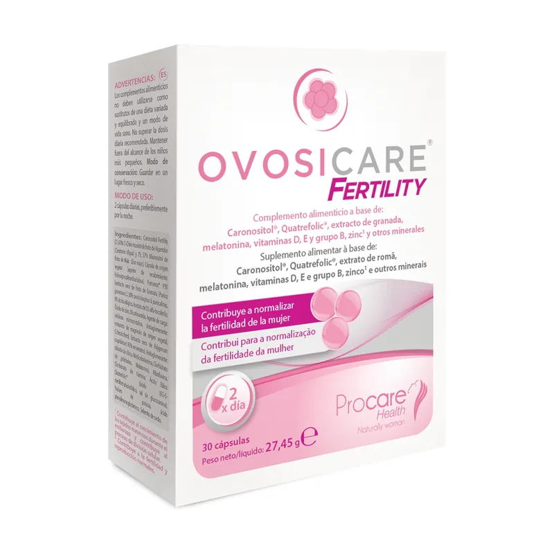 Instant Buy Ovosicare Fertility 30 capsules Procare Health