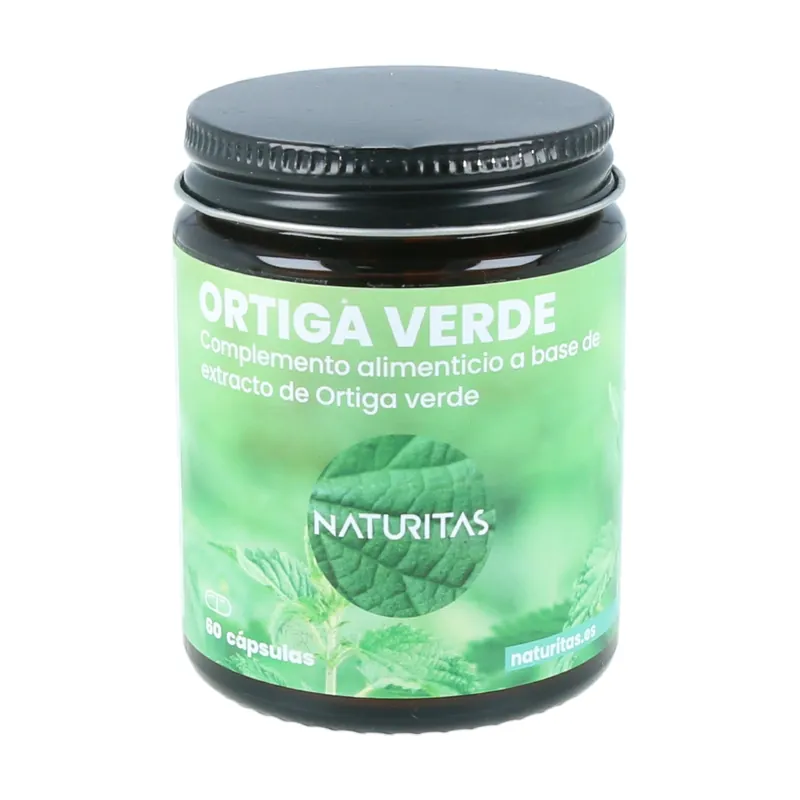 Certified Green nettle 60 capsules Essentials