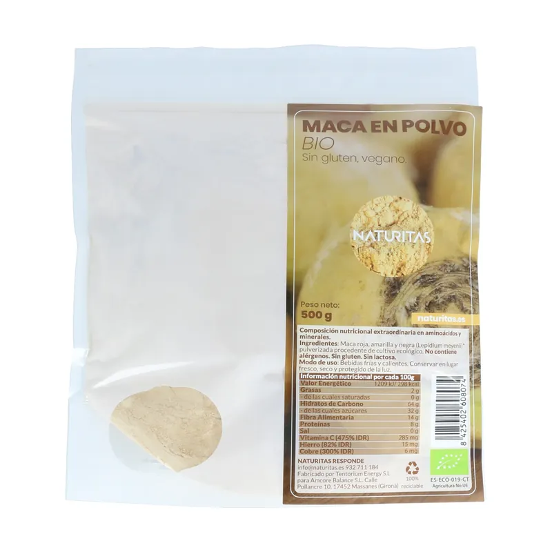 Trending Organic maca powder 500 g of powder Essentials