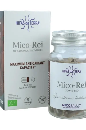 Mico-Rei 30 softgels Hifas da Terra Budget