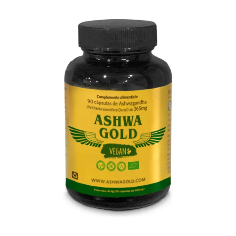 One Day Deal Ashwagandha Gold Vegan 90 capsules Serpens-Aborigen