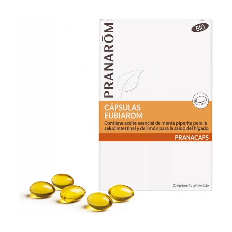 Eubiarom Bio 30 capsules Pranarom New Arrival