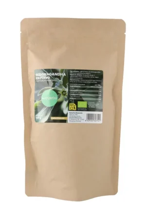 Organic Ashwagandha Powder 125 g Essentials Next Day Delivery