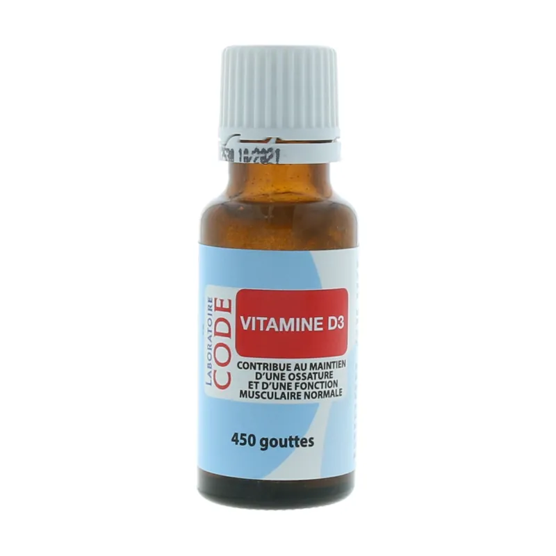 Holiday Sale Liquid Vitamin D3 20 ml Anibiolys