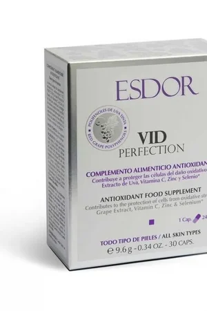 Esdor Vid Perfection Antioxidant Food Supplement 30 capsules Esdor Top Pick
