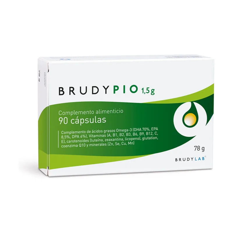 Brudy Pio 1.5 90 capsules Brudy Lab Markdown