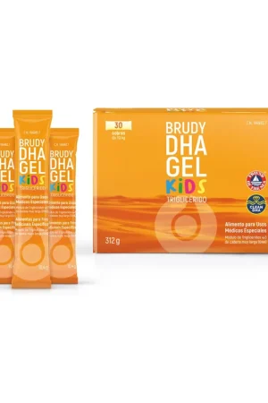 Direct From Factory Brudy DHA Gel Kids 30 packets Brudy Lab