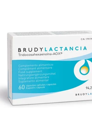Brudy Lactation 60 capsules Brudy Lab Price Drop