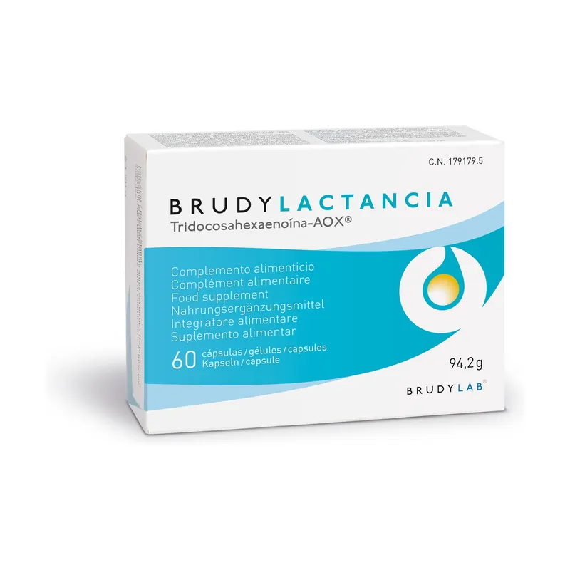Brudy Lactation 60 capsules Brudy Lab Price Drop