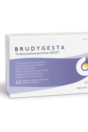 Weekend Sale Brudy gesta 60 capsules Brudy Lab