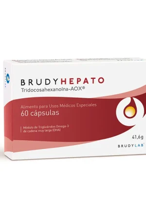 Trusted Brand Brudy Hepato 60 capsules Brudy Lab