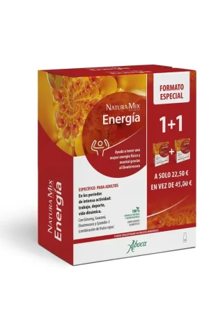 Natura mix advanced energy 20 vials Aboca Reduced Price