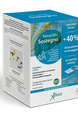Deal Special package natura mix advanced support 28 packets Aboca