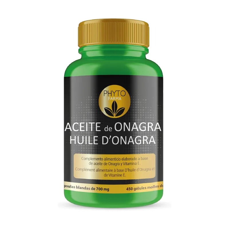 Today Only Evening primrose oil 700 mg 450 capsules of 700mg PhytoPharma