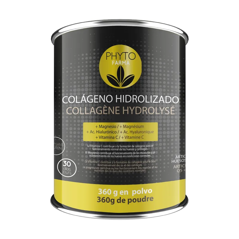 Professional Grade Hydrolyzed collagen powder 360 g of powder PhytoPharma