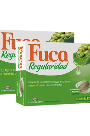 Fuca Regularity Pack (2nd unit at 30%) 2x60 tablets Fuca Premium