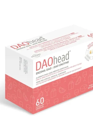 DAOhead 60 capsules DR Healthcare Order Now