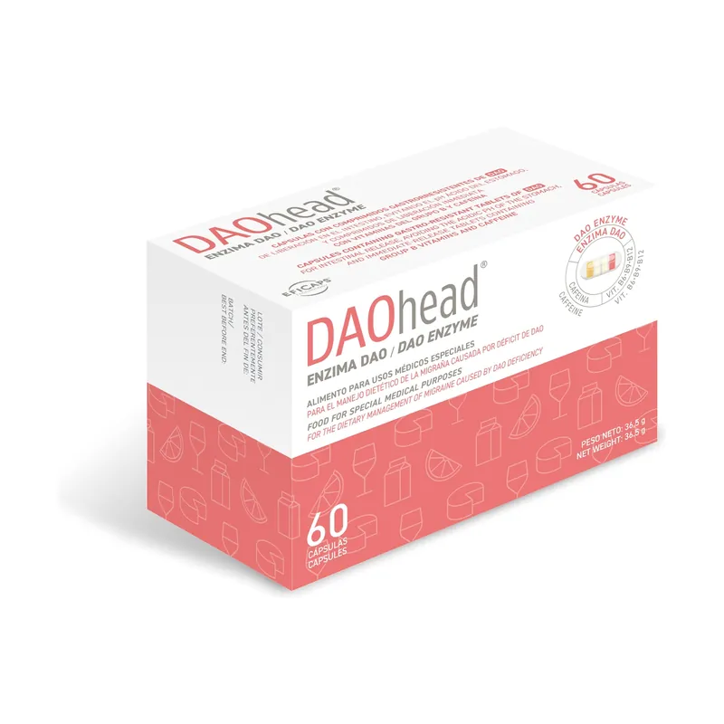 DAOhead 60 capsules DR Healthcare Order Now