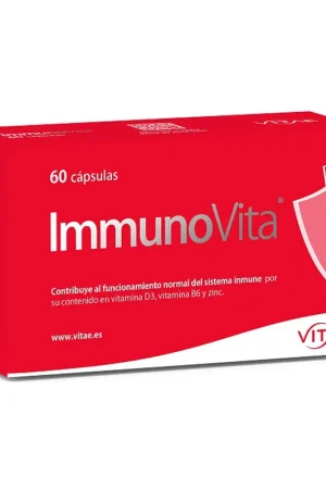 Immunovita immune booster 60 capsules Vitae Brand New