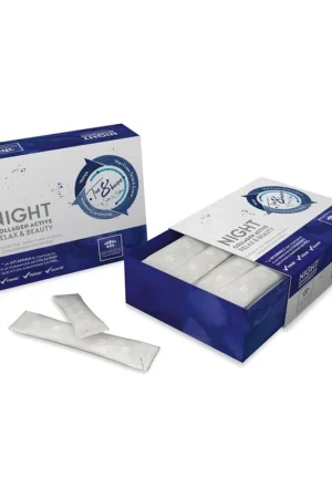 Certified Night Collagen Active Relax & Beauty 15 packets of 10g Eiralabs