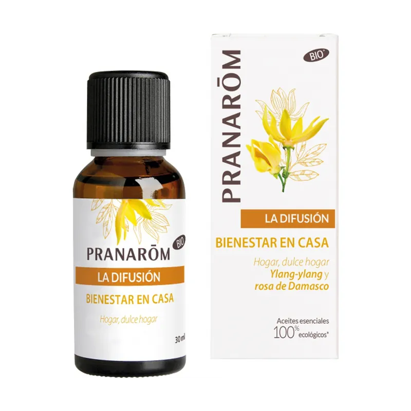 Synergy of Diffusion Wellbeing at home 30 ml of essential oil Pranarom Place Order