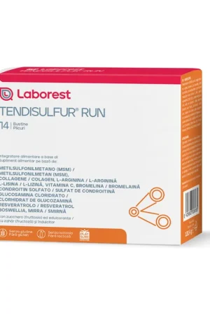 Crafted Tendisulfur Run 14 packets Laborest