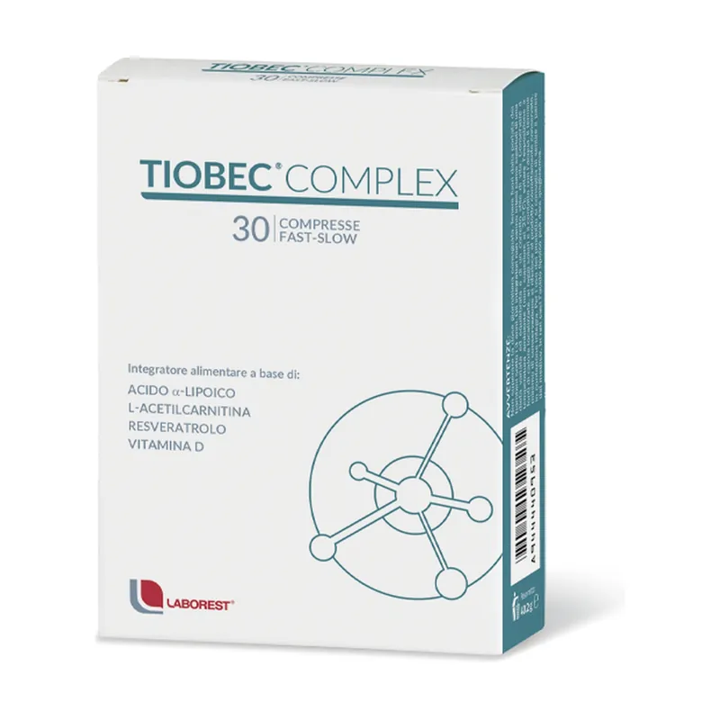 Tiobec Complex 30 tablets Laborest New Release