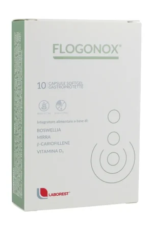 Phlogonox 10 capsules Laborest Trusted Brand