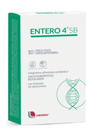 Entero 4 SB 10 packets Laborest Free Returns