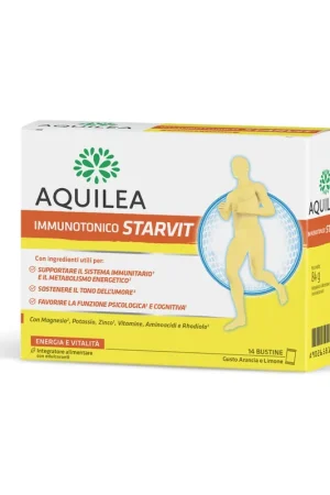 Aquilea immunotonic starvit 14 packets Aquilea High Quality