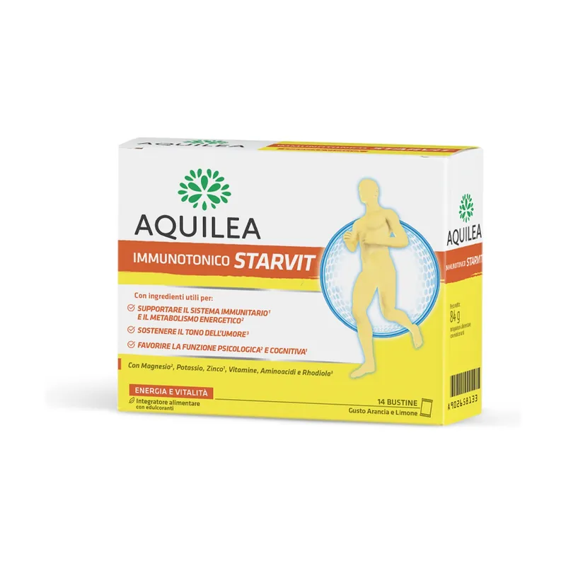 Aquilea immunotonic starvit 14 packets Aquilea High Quality