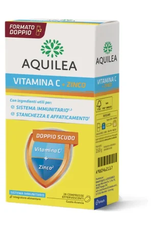 Aquilea Vitamin C Bipack 28 effervescent tablets Aquilea Weekend Sale