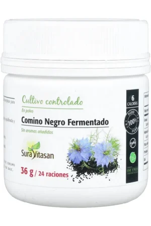 Top Rated FermentActiv Black Cumin 36 g of powder Sura Vitasan