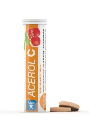 Acerol C vitamin C 15 tablets Nutergia While Supplies Last