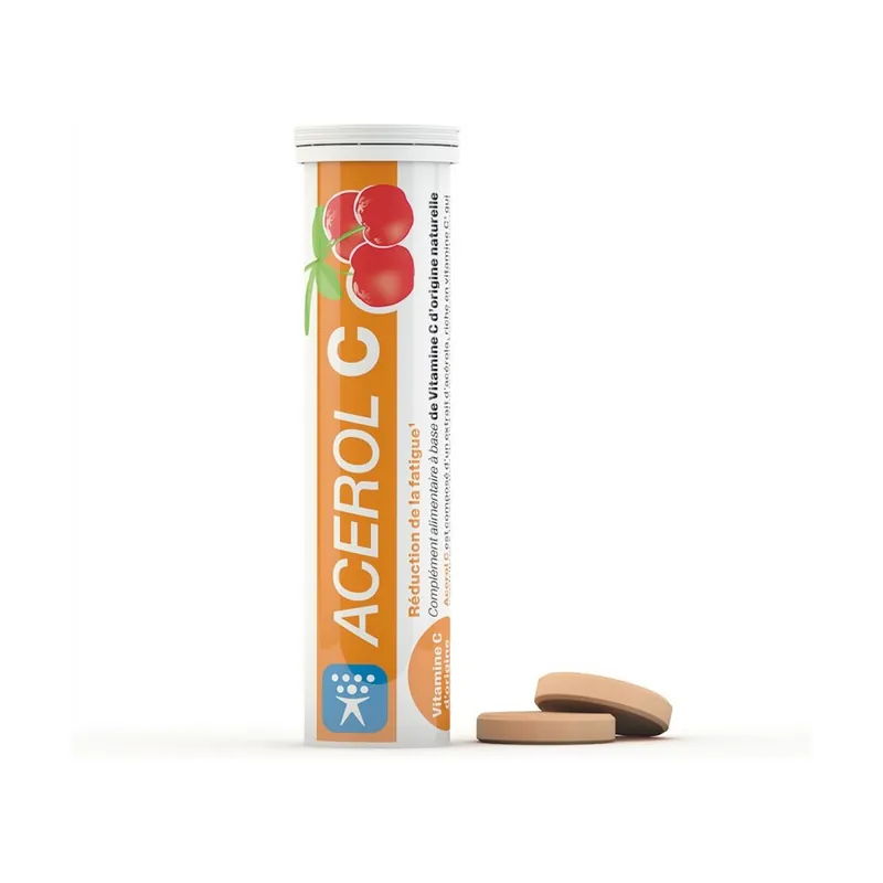 Acerol C vitamin C 15 tablets Nutergia While Supplies Last