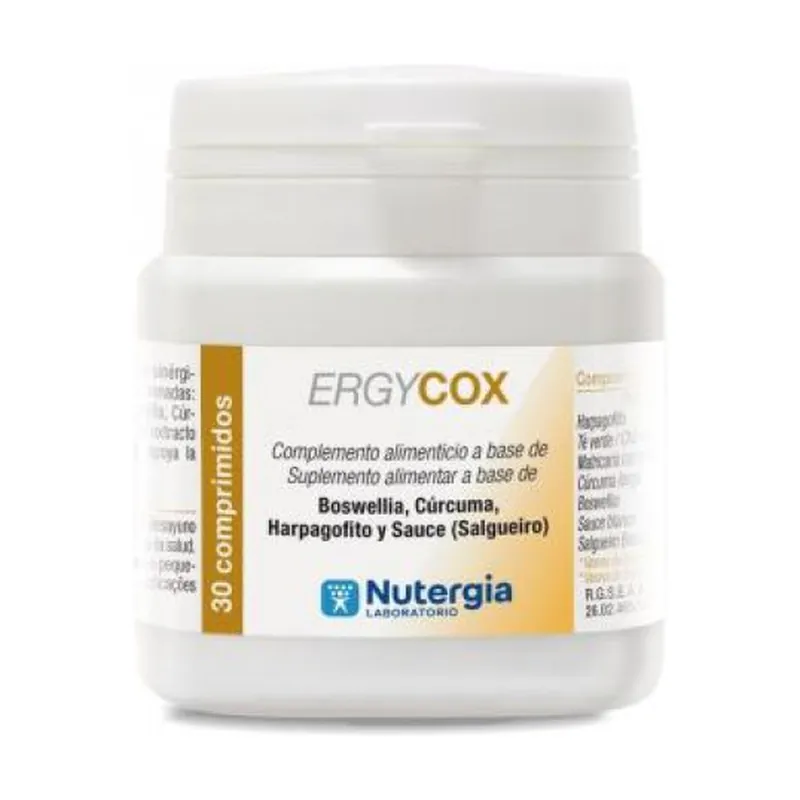 Must Have Ergycox joints 30 tablets Nutergia