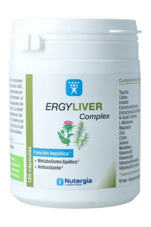 Popular Ergyliver complex liver protector 120 capsules Nutergia