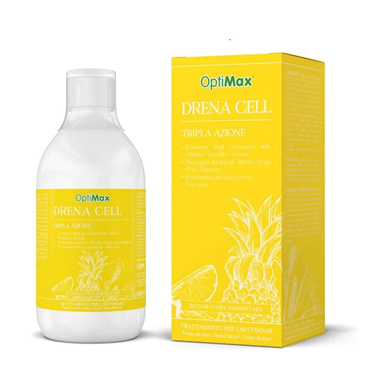 Seasonal Sale Optimax Drena Cell (cellulite) 500 ml Optima