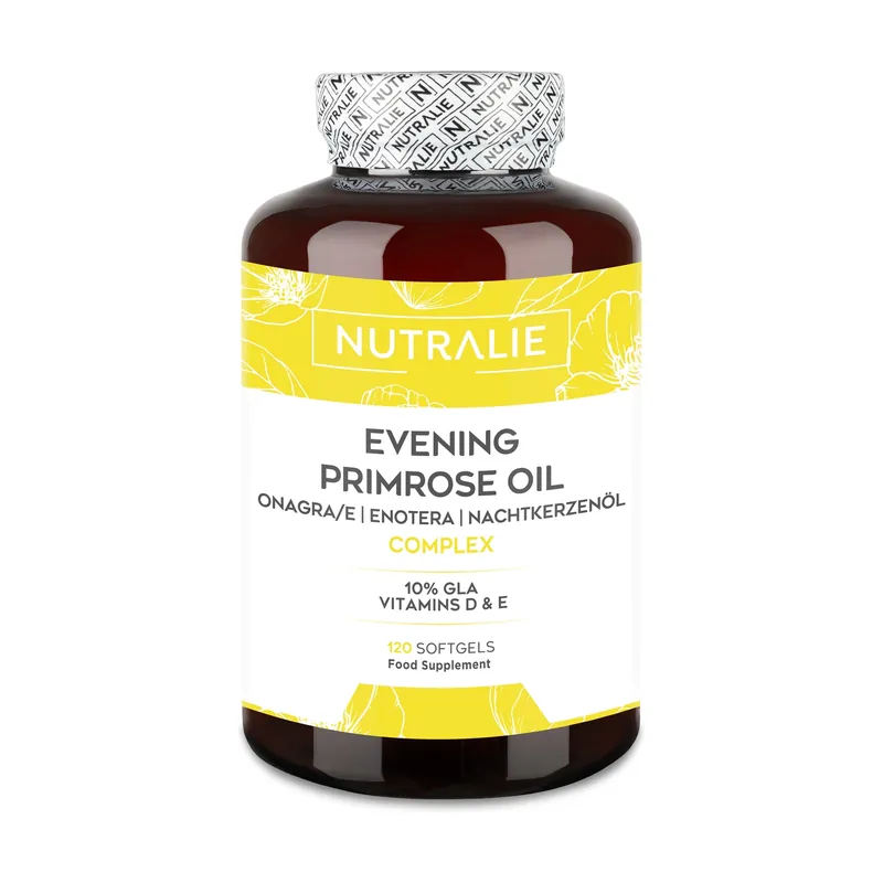 Nutralie Evening Primrose Oil 60 capsules Nutralie Top Pick