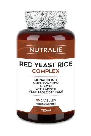 Red Rice Yeast Complex + Monacolin K + Q10 90 capsules Nutralie Popular