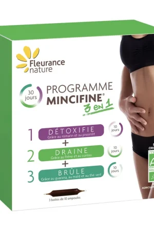 3-in-1 mincifine program 10 ampoules Fleurance Nature Place Order
