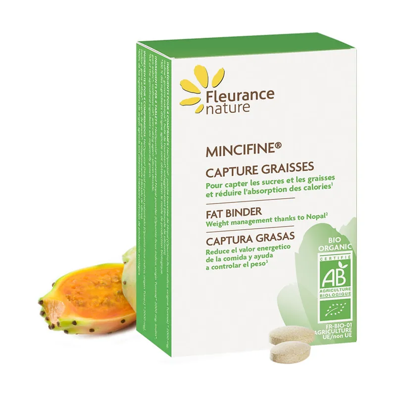 Buy Today Mincifine captures organic fats 28 tablets Fleurance Nature