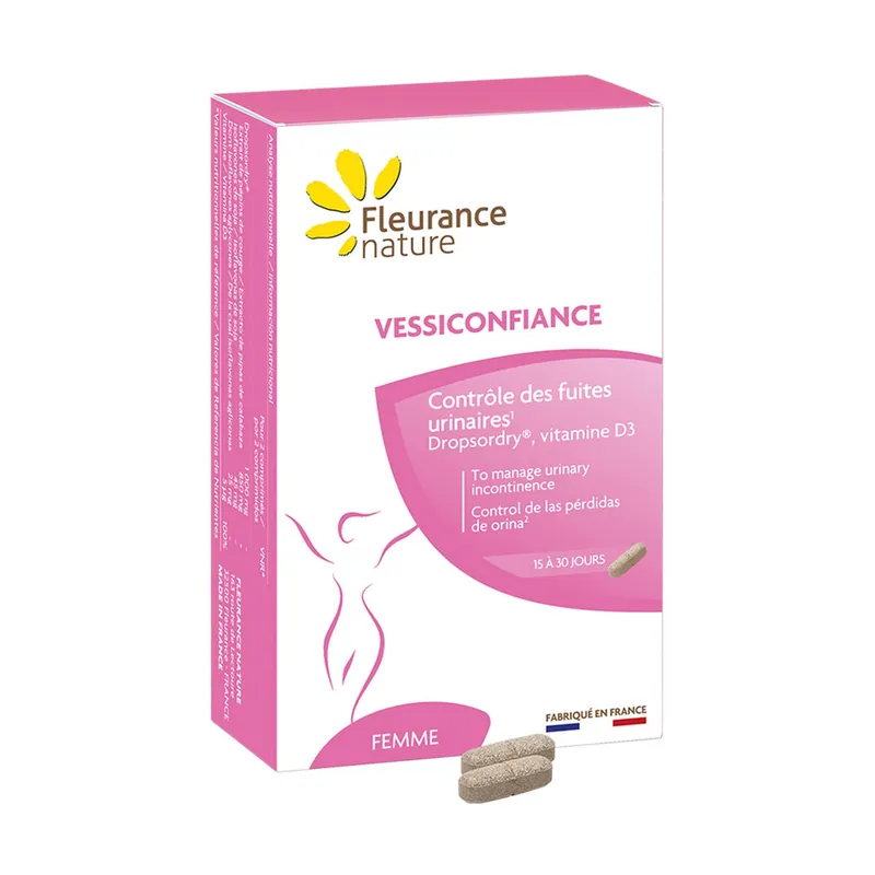 Vessiconfiance 30 tablets Fleurance Nature Factory Price
