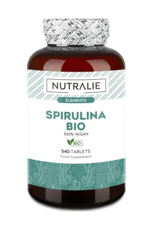 Organic Spirulina 120 tablets Nutralie Hot Deal