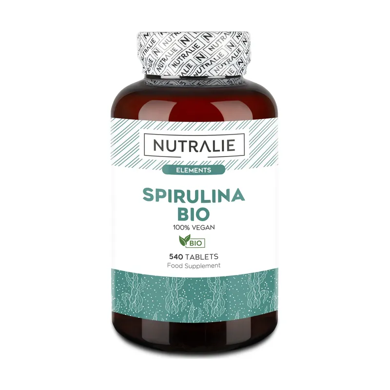 Organic Spirulina 120 tablets Nutralie Hot Deal