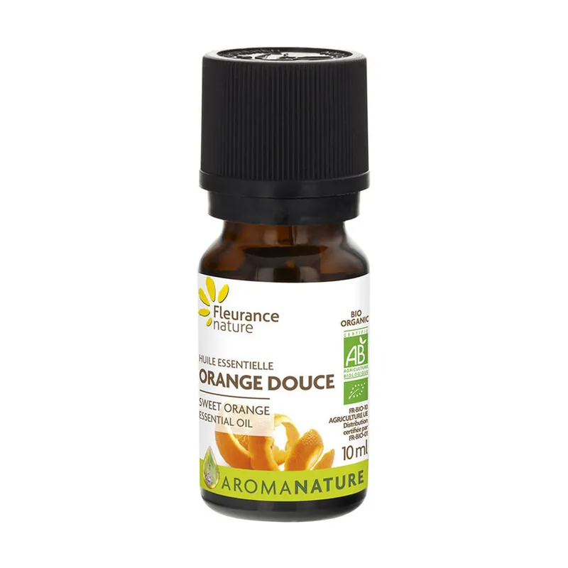 Buy Direct Organic sweet orange essential oil 10 ml of essential oil Fleurance Nature