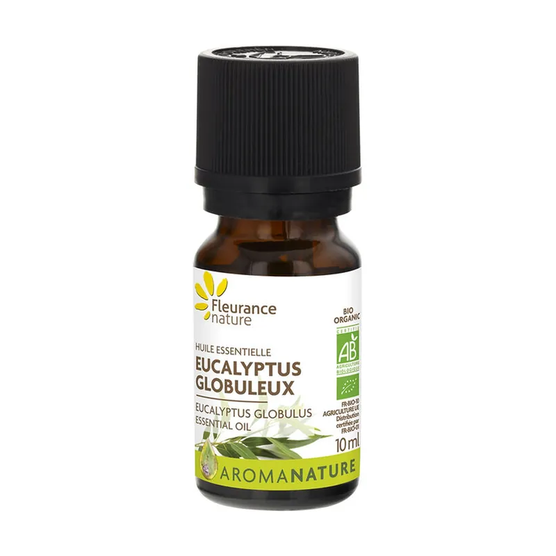 Organic white eucalyptus essential oil 10 ml of essential oil Fleurance Nature Luxury